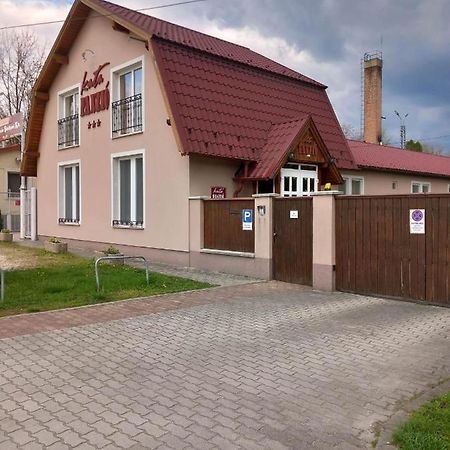 Hotel Kata Panzio Oroszlány Zewnętrze zdjęcie