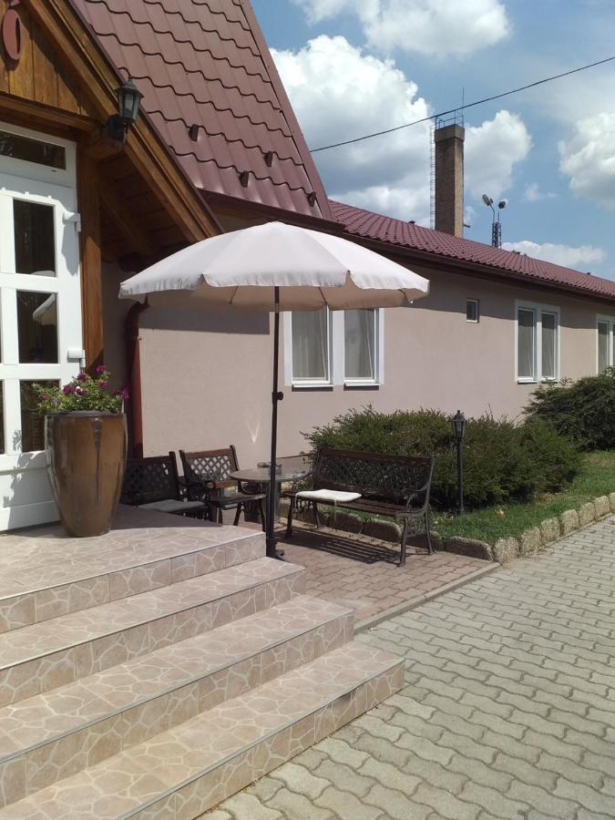 Hotel Kata Panzio Oroszlány Zewnętrze zdjęcie