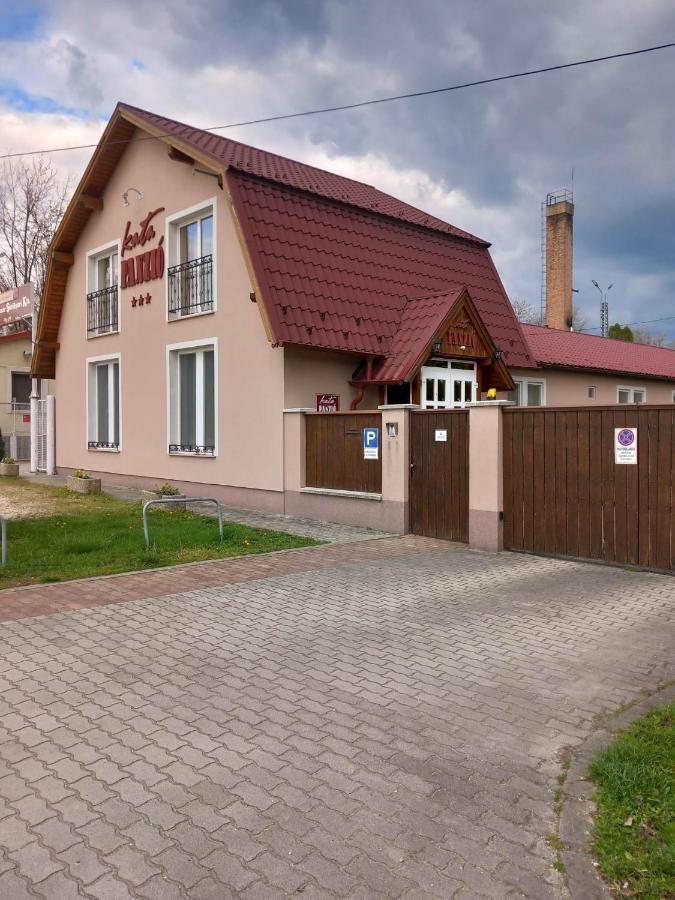 Hotel Kata Panzio Oroszlány Zewnętrze zdjęcie
