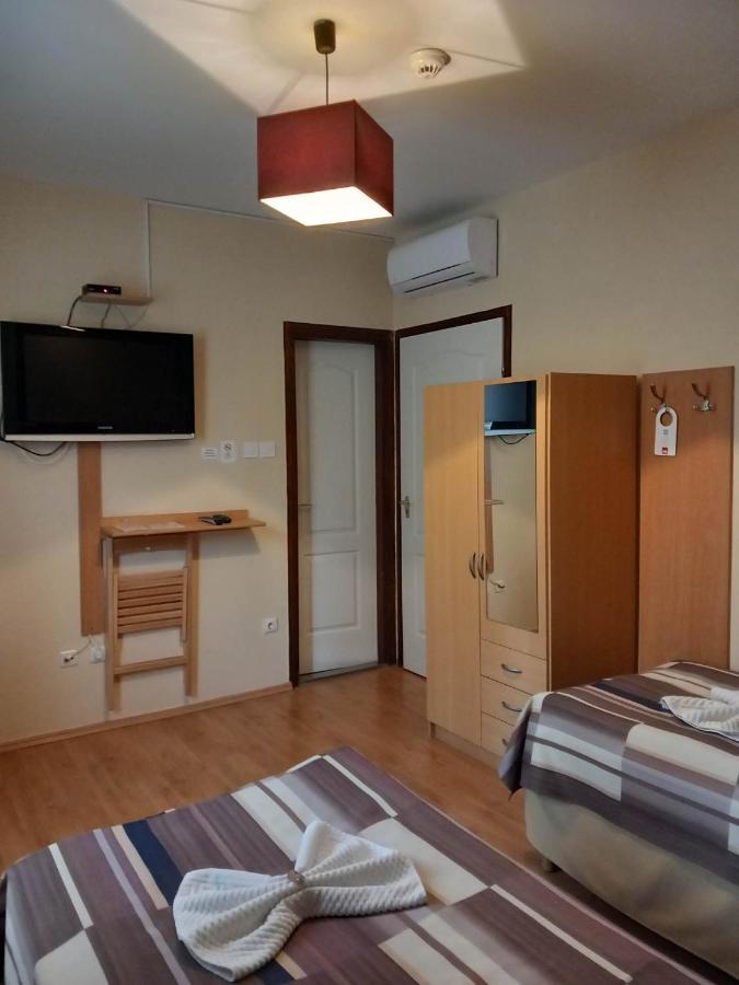 Hotel Kata Panzio Oroszlány Zewnętrze zdjęcie