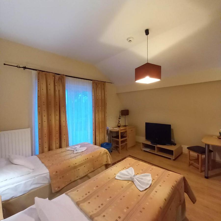 Hotel Kata Panzio Oroszlány Zewnętrze zdjęcie