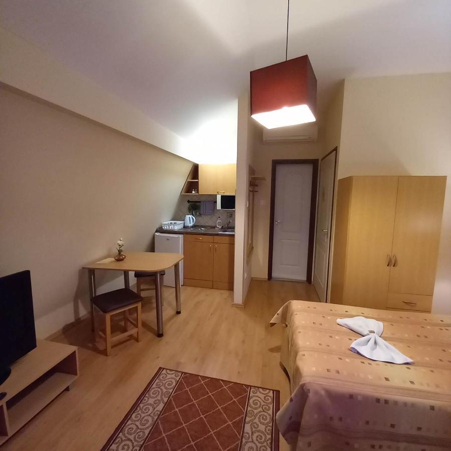 Hotel Kata Panzio Oroszlány Zewnętrze zdjęcie