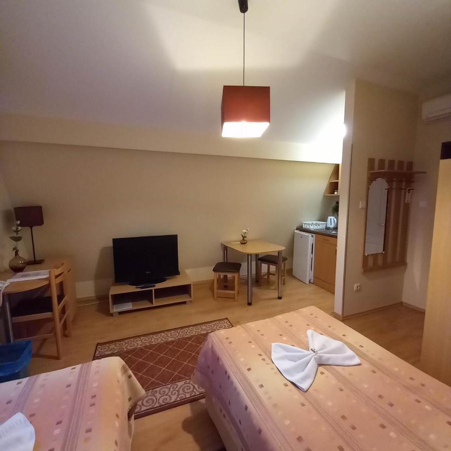 Hotel Kata Panzio Oroszlány Zewnętrze zdjęcie