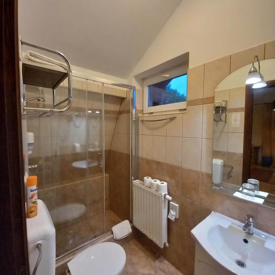 Hotel Kata Panzio Oroszlány Zewnętrze zdjęcie